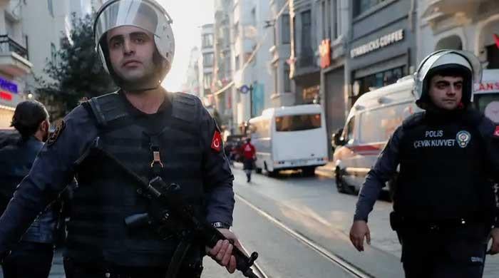 Turkey arrests teen after fatal shooting killing two policemen Turkey arrests teen after fatal shooting killing two policemen