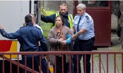 Australia mushroom murderer Erin Patterson jailed for minimum of 33 years Australia mushroom murderer Erin Patterson jailed for minimum of 33 years