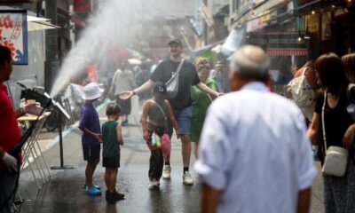 August ‘third-hottest month globally’ on record August ‘third-hottest month globally’ on record