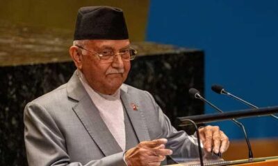 Nepal PM Oli quits as anti-corruption protests spiral, says aide Nepal PM Oli quits as anti-corruption protests spiral, says aide