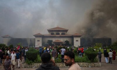 Ex-Nepal PM’s wife burnt alive as protests turn violent: reports Ex-Nepal PM’s wife burnt alive as protests turn violent: reports