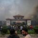 Ex-Nepal PM’s wife burnt alive as protests turn violent: reports