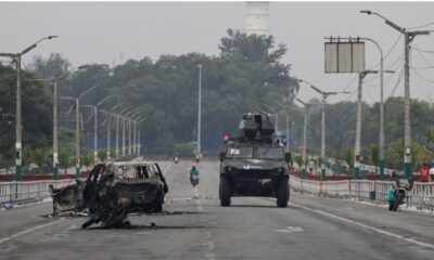 Soldiers guard Nepal’s parliament after two days of deadly protests