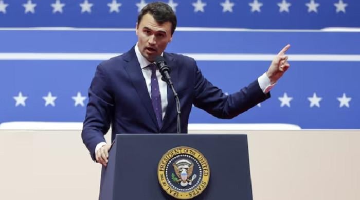 Conservative Trump ally Charlie Kirk ‘hit’ after shots fired at Utah Valley University