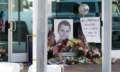 Conservative influencer Charlie Kirk shot dead, manhunt on for suspect underway Conservative influencer Charlie Kirk shot dead, manhunt on for suspect underway