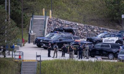 Shooter at Colorado high school dies of self-inflicted injuries