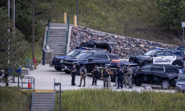 Shooter at Colorado high school dies of self-inflicted injuries