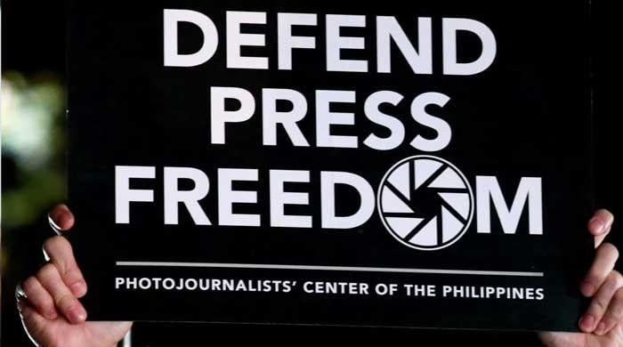 Global press freedom hits lowest in 50 years