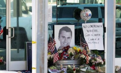 Charlie Kirk killer still at large as police find gun Charlie Kirk killer still at large as police find gun