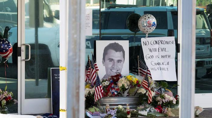 Charlie Kirk killer still at large as police find gun Charlie Kirk killer still at large as police find gun