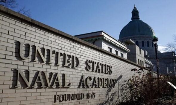 US Naval Academy in Maryland on lockdown after gunfire reported