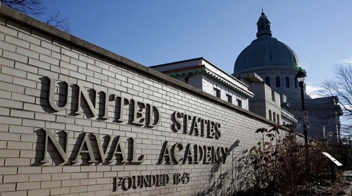 US Naval Academy in Maryland on lockdown after gunfire reported