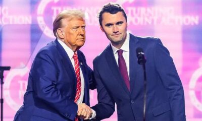 Trump says suspect in Charlie Kirk killing taken into custody Trump says suspect in Charlie Kirk killing taken into custody