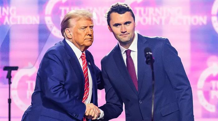 Trump says suspect in Charlie Kirk killing taken into custody