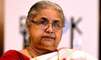 Former chief justice Karki named Nepal’s first female leader after unrest Former chief justice Karki named Nepal’s first female leader after unrest