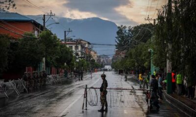 Nepal sets March elections after naming interim prime minister Nepal sets March elections after naming interim prime minister