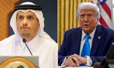 Trump hosts Qatari prime minister after Israeli attack in Doha Trump hosts Qatari prime minister after Israeli attack in Doha