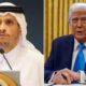 Trump hosts Qatari prime minister after Israeli attack in Doha