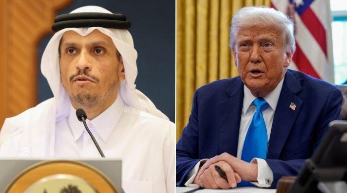 Trump hosts Qatari prime minister after Israeli attack in Doha
