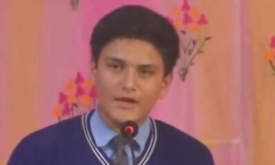 Old fiery schoolboy speech goes viral amid recent regime change in Nepal Old fiery schoolboy speech goes viral amid recent regime change in Nepal
