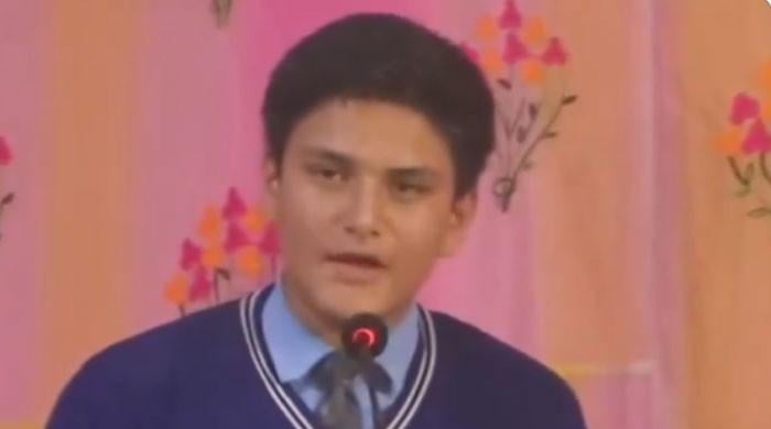 Old fiery schoolboy speech goes viral amid recent regime change in Nepal
