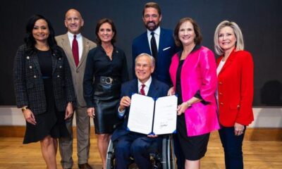 Texas governor signs law banning Sharia compounds Texas governor signs law banning Sharia compounds