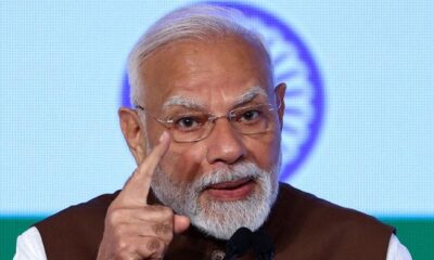 Students stage protest during PM’s visit to Manipur