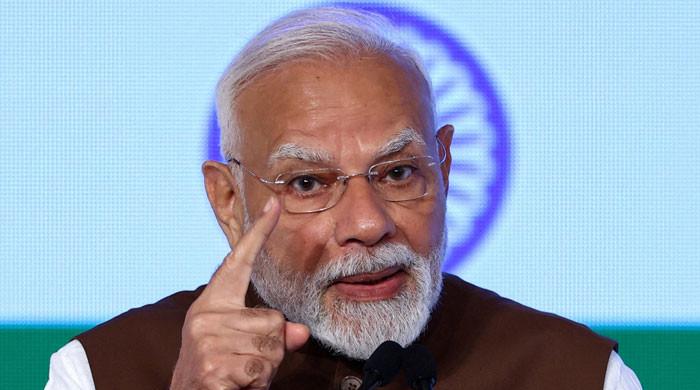 Students stage protest during PM’s visit to Manipur