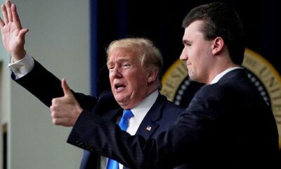 Trump adopts messenger-in-chief role after Charlie Kirk’s death