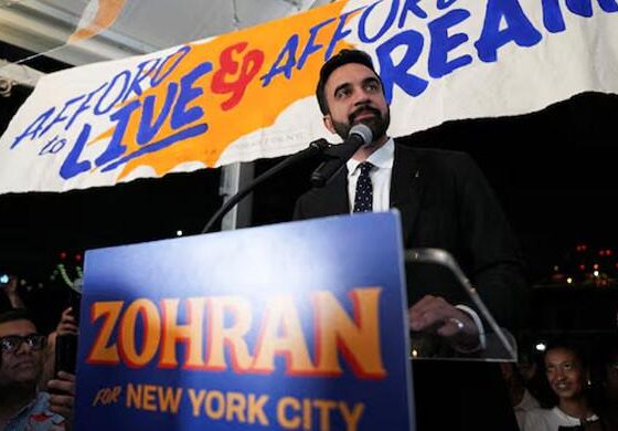 New York governor backs Zohran Mamdani for NYC mayoral role