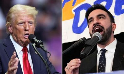 Trump blasts governor for backing Mamdani in New York race