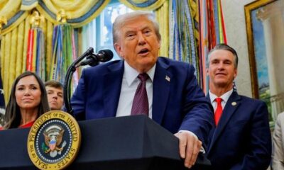 Trump says US struck another alleged Venezuelan drug vessel, killing three Trump says US struck another alleged Venezuelan drug vessel, killing three