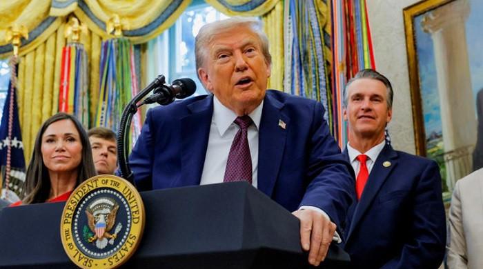 Trump says US struck another alleged Venezuelan drug vessel, killing three