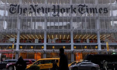 Trump sues The New York Times for defamation and libel, seeks bn Trump sues The New York Times for defamation and libel, seeks bn