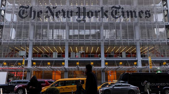 Trump sues The New York Times for defamation and libel, seeks bn