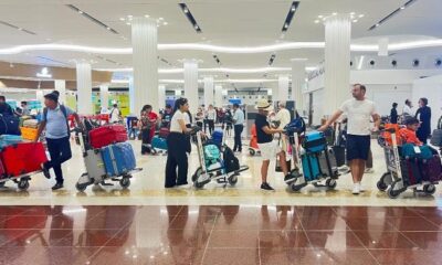 Dubai Airport begins installing AI-powered 3D scanners Dubai Airport begins installing AI-powered 3D scanners