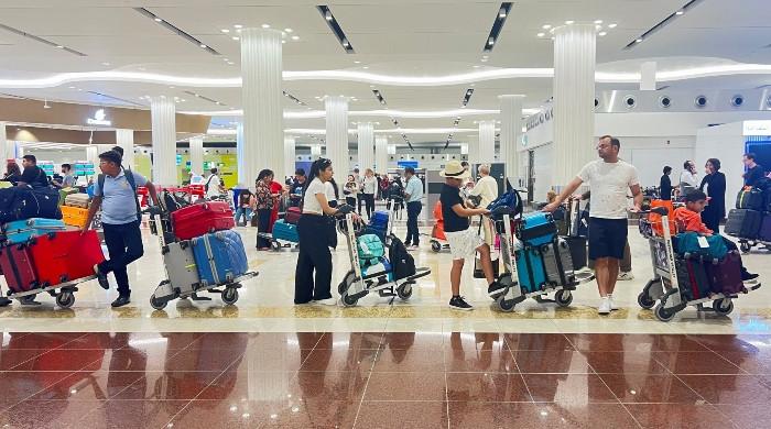 Dubai Airport begins installing AI-powered 3D scanners