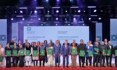 Architecture Award spotlights creative solutions to global challenges Architecture Award spotlights creative solutions to global challenges