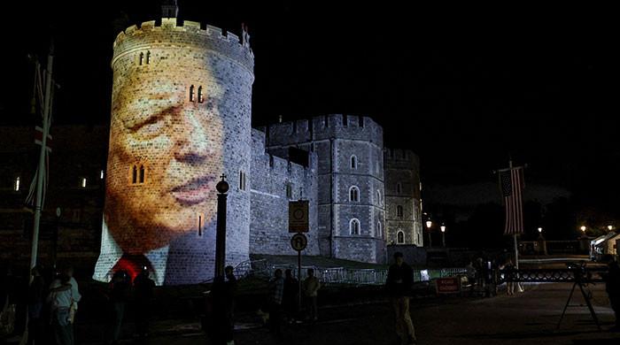 Trump lands in Britain for historic second state visit