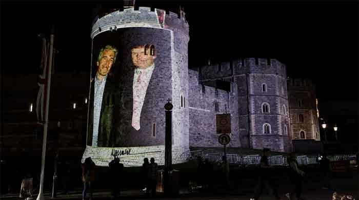 Four arrested after Trump, Epstein images projected onto Britain’s Windsor Castle