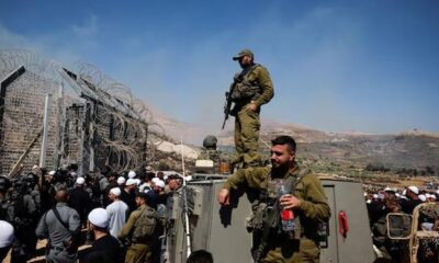 Under US pressure, Syria and Israel inch toward security deal Under US pressure, Syria and Israel inch toward security deal