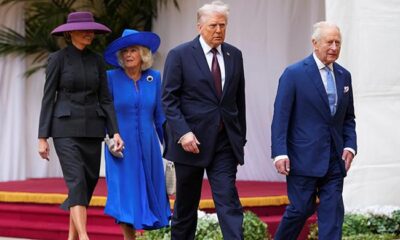 Trump gets royal treatment on UK state visit