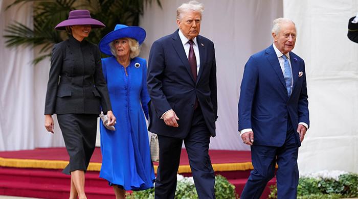 Trump gets royal treatment on UK state visit