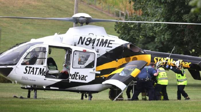 Three police officers shot dead, two wounded in Pennsylvania; suspect killed
