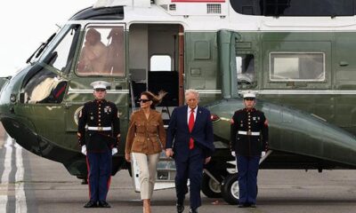 Trump helicopter makes emergency landing at Luton Trump helicopter makes emergency landing at Luton
