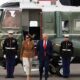 Trump helicopter makes emergency landing at Luton