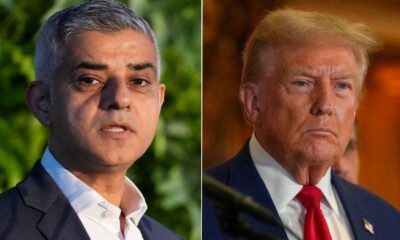 Trump bars London’s Sadiq Khan from UK state banquet