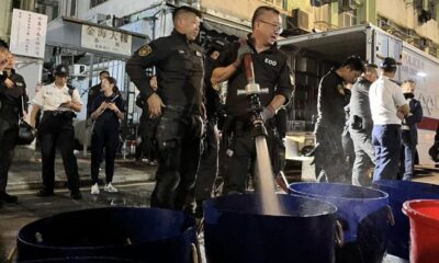 Hong Kong to evacuate 6,000 after WWII-era bomb found