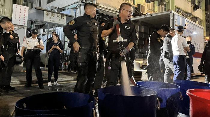 Hong Kong to evacuate 6,000 after WWII-era bomb found