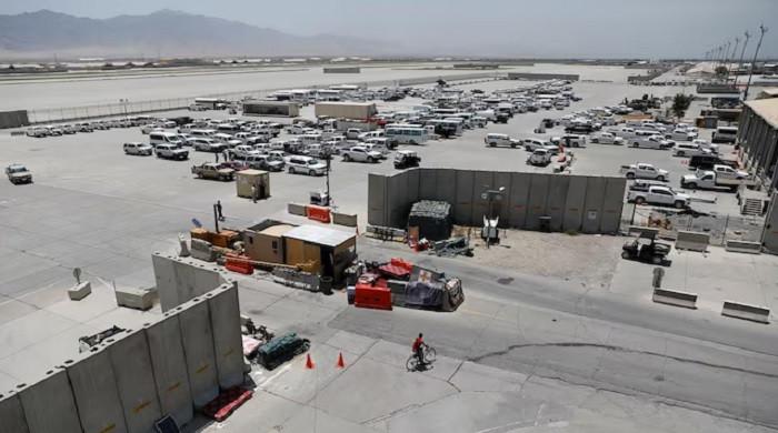 US discussing return to Bagram base for counterterror ops with Taliban: WSJ US discussing return to Bagram base for counterterror ops with Taliban: WSJ